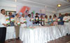 Mumbai Congress Coordination Committee Meeting at C.K.Naidu Hall CCI Club Churchgate.