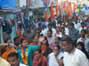 Mahayuti MP.Candidate Poonam Mahajan Election Campaign Padyatra at Bandra.