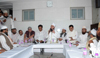 Meeting Organized by Jamia Qadriya Ashrafiya Moulana Syed Moin Miya at Do Tanki on Proposed Mumbai D.P. Plan 2034 in Chief Presence of BJP Mumbai President & MLA Ashish Shelar.