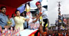 SWABHIMAAN SANGHATANA PRESIDENT NITESH NARAYANRAO RANE DURING GOVINDA FESTIVAL IN MUMBAI. SWABHIMAAN SANGHATANA PRESIDENT NITESH NARAYANRAO RANE DURING GOVINDA FESTIVAL IN MUMBAI.