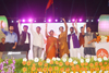 Mahayuti Vijay Rally at Govt.Colony Bandra. Mahayuti Vijay Rally at Govt.Colony Bandra.