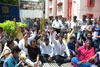 MRCC President Sanjay Nirupam & MLA Aslam Shaikh Protest-Dharna against Malad Police Station.