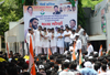 Maharashtra State Youth Congress Protest Rally from Azad Maidan to Mantralaya Mumbai.