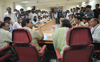 MIN.NASIM KHAN VISITED DEONAR ABATTOIR  BEFORE COMING FESTIVAL BAKRI EDD.