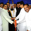 Chief Minister Prithviraj Chavan to Lay Foundation Stone of Vande Matram Auditorium & Haj House at Aurangabad.