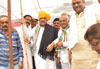 MPCC Leaders Protest for the Rights of Farmers in all over Maharshtra. MPCC Leaders Protest for the Rights of Farmers in all over Maharshtra.