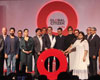 Chief Minister Of Maharashtra Devendra Fadnavis launched Global Citizen India Abhiyaan in Chief Presence of Super Star Big B Amitabh Bachchan & MP Poonam Mahajan-Rao at Hotel Taj Land End Bandra. Chief Minister Of Maharashtra Devendra Fadnavis launched Global Citizen India Abhiyaan in Chief Presence of Super Star Big B Amitabh Bachchan & MP Poonam Mahajan-Rao at Hotel Taj Land End Bandra.