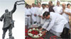 ON 68TH BIRTH ANNIVERSARY OF " BHARAT RATNA" LATE PRIME MINISTER RAJIVJI GANDHI IN MUMBAI.
