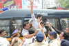 Swabhimaan Sanghatana Distribute Free Vada Pav at Dadar.