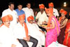 MRCC President Eknath Gaikwad at Cultural Programme at Juhu Chowpati.