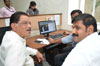 Minister Suresh Shetty & Minister Sachin Ahir Inaugurates Jeevandayee Bhavan at Worli. Minister Suresh Shetty & Minister Sachin Ahir Inaugurates Jeevandayee Bhavan at Worli.