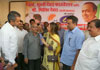 Congress Leader & Ex.MP.Milind Deora & Karm 84th Free Eye Check-Up Camp at Worli.