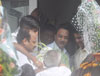 MINISTER NARAYANRAO RANE IN MAHARASHTRA UTSAV-2011 AT KANKAVLI.
