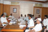 MINISTER NARAYANRAO RANE MEETING AT MANTRALAYA.