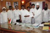 ULEMAS MEETING HOME MINISTER R.R.PATIL AT MANTRALAYA.