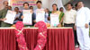 Swabhimaan Sanghatana President & Yuva Leader Nitesh Narayanrao Rane launched calendra-2014.