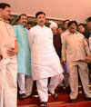 10th Day Budget Session at Vidhan Bhavan in Mumbai.