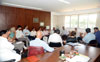 Congress Leader Ex.Min.& Ex.MP. Milind Deora meeting on Issue of New Housing Policy & Rent Control Act.