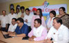 MRCC Launched Online Mumbai Congress Membership Drive at Rajiv Gandhi Bhavan.