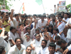 Maharashtra State Youth Congress Protest Rally from Azad Maidan to Mantralaya Mumbai.