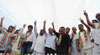 176-Bandra(E) Assembly Constituency Congress-NCP Candidate Narayanrao Rane Central Election Office Inauguration & Rally at Kherwadi Bandra. 176-Bandra(E) Assembly Constituency Congress-NCP Candidate Narayanrao Rane Central Election Office Inauguration & Rally at Kherwadi Bandra.