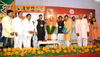 BJP Leaders Rajya Parishad at Kolhapur. BJP Leaders Rajya Parishad at Kolhapur.