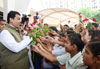 Chief Minister Devendra Fadnavis at Vidhan Bhavan Mumbai.