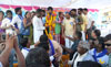RPI{A} Celebrating Bharatratna Dr.Babasaheb Ambedkar 125th Birth Anniversary Year by "Jati Todo-Samaj Jodo" Samata Abhiyan "Samata Rath" in Presence MP & RPI President Ramdas Athawale Welcome in Karnataka State Hubballi.