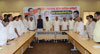 Congress Leader's Meeting at Dadar Tilak Bhavan.