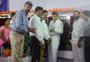 Railway Minister Suresh Prabhu Inaugurates CCTV Control Room at Dadar Railway Station.