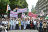 Mumbai Mill Worker's Protest Rally from Rani Baugh to Azad Maidan.