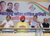 Congress Party Leaders Randeep Singh Sujrewala Press Conference at Tilak Bhavan.