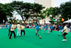 MLA's Foot Ball Match during Monsoon Assembly Session at Vidhan Bhavan Mumbai.