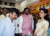 South Mumbai BJP Office Inauguration by Hands of Minister Sudhir Mungantiwar at Lalbaug.