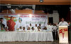 M.P.& EX.UNION MINISTER GURUDAS KAMAT & MINISTER SUHRESH SHETTY AT ANDHERI. M.P.& EX.UNION MINISTER GURUDAS KAMAT & MINISTER SUHRESH SHETTY AT ANDHERI.