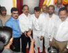 Mumbai Congress Protest against Reliance & TATA Power for Electricity Bill Rates Hike.