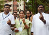 Mumbai Leaders to Cast Vote.