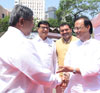 #BudgetSession:3rd Day at Vidhan Bhavan Mumbai.