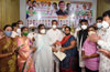 Minister Varshatai Gaikwad & MRCC President Bhai Jagtap Visit Blood Donation Camp organised on Rahul Gandhiji Birthday at Dharavi.