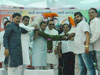 Dy.Chief Minister Ajit Pawar & Kokan Guardian Minister Narayanrao Rane during Election Campaign Rally on MP.Candidate Nilesh Rane at Kankavli. Dy.Chief Minister Ajit Pawar & Kokan Guardian Minister Narayanrao Rane during Election Campaign Rally on MP.Candidate Nilesh Rane at Kankavli.