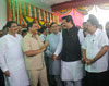 Kherwadi Flyover Inauguration by Chief Minister Prithviraj Chavan.