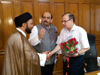 Javedbhai Shroff meeting with Municpal Commissioner for restoration of Juhu Kapaswadi Kabrastan and Idaara.