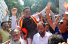 Mahayuti Shivsena Candidate Gajanan Kirtikar.