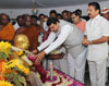 Tribute to Bharat Ratna Dr.Babasaheb Ambedkar on his Mahaparinirvan Din at Chaitya Bhoomi Dadar in Mumbai. Tribute to Bharat Ratna Dr.Babasaheb Ambedkar on his Mahaparinirvan Din at Chaitya Bhoomi Dadar in Mumbai.