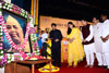 Governor Ch Vidyasagar Rao & Minister Pankaja Munde During "Yashwant Panchyat Raj Abhiyan" Prizes Function at Y B Chavan.