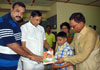 Congress Leader Former Mumbai Congress President & Ex.MLA Kripashankar Singh on his Birthday in Mumbai.