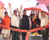 Chief Minister Devendra Fadnavis during uttar Bhartiya Sammelan at Kandivali.