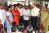 UNION MINISTER GURUDAS KAMAT ATTENDS EX.MIN. & MLA. CHANDRAKANT HANDORE"S DAUGHTER WEDDING AT CHEMBHUR.