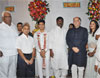 UNION MINISTER GURUDAS KAMAT ATTENDS EX.MIN. & MLA. CHANDRAKANT HANDORE"S DAUGHTER WEDDING AT CHEMBHUR.