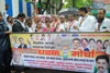 Mumbai Congress Protest against BMC all over Mumba BMC ward wise Agitation. Mumbai Congress Protest against BMC all over Mumba BMC ward wise Agitation.